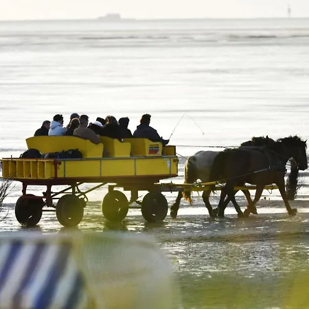 Haus Horizont Hz13 Apartamento Cuxhaven